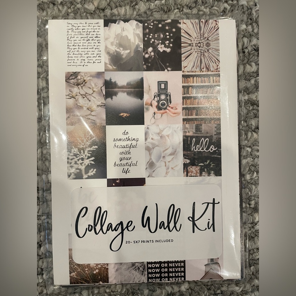 NWOT Altar’d State Collage Wall Kit